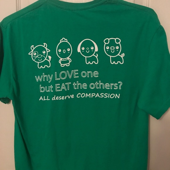 Vegan T-Shirt - Picture 3 of 4